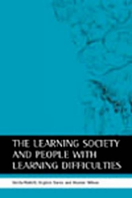 Learning Society and people with learning difficulties book