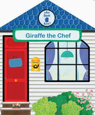 Giraffe the Chef book