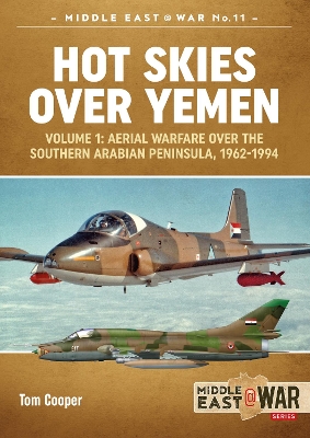 Hot Skies Over Yemen by Tom Cooper
