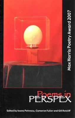 Poems in Perspex book