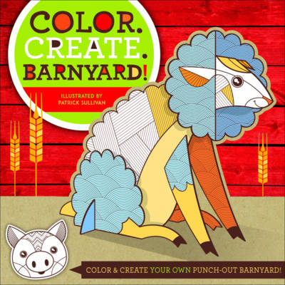 Color. Create. Kids: Zookeeper book