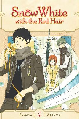 Snow White with the Red Hair, Vol. 4 book