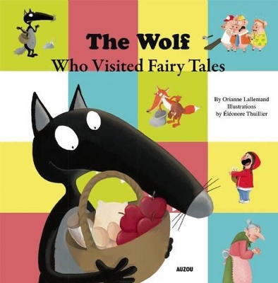 Wolf Who Visited Fairy Tales book