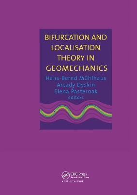 Bifurcation and Localisation Theory in Geomechanics book