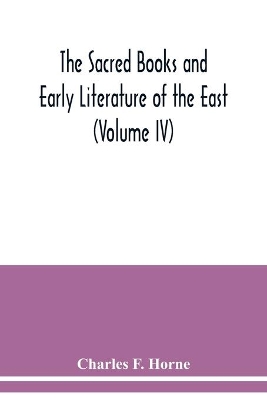 The Sacred Books and Early Literature of the East (Volume IV) Medieval Hebrew; The Midrash; The Kabbalah book