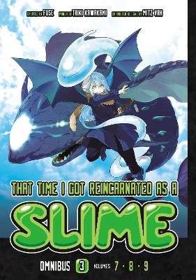 That Time I Got Reincarnated as a Slime Omnibus 3 (Vol. 7-9) book