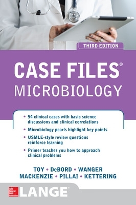 Case Files Microbiology, Third Edition book