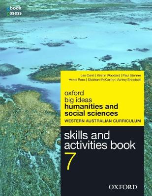 Big Ideas Humanities & Social Sciences 7 WA Curriculum Skills & Activities Book book