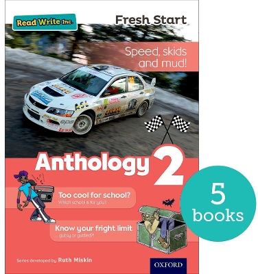 Read Write Inc. Fresh Start: Anthology 2 - Pack of 5 by Ruth Miskin