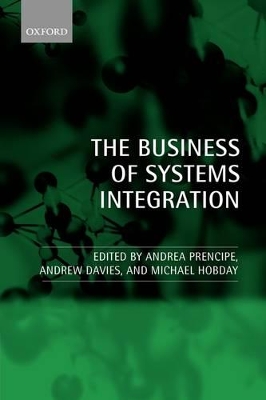 Business of Systems Integration book