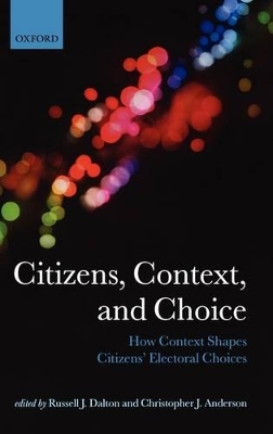 Citizens, Context, and Choice book