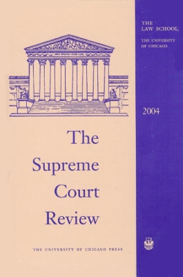 Supreme Court Review book