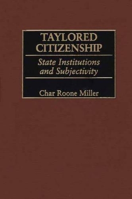 Taylored Citizenship book