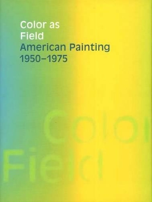 Color as Field book