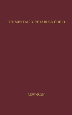 Mentally Retarded Child book