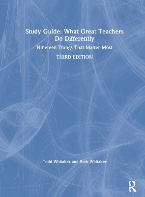 Study Guide: What Great Teachers Do Differently: Nineteen Things That Matter Most book