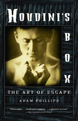 Houdini's Box book