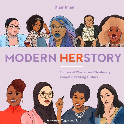 Modern HERstory: Stories of Women and Nonbinary People Rewriting History book