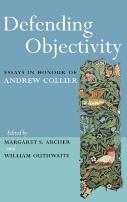 Defending Objectivity book