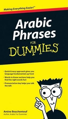 Arabic Phrases for Dummies book