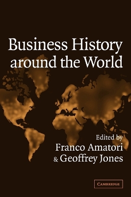 Business History around the World by Franco Amatori