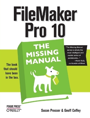 FileMaker Pro 10 book