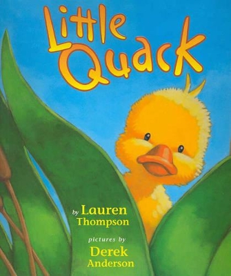 Little Quack book