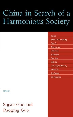 China in Search of a Harmonious Society book