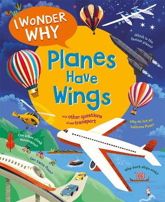 I Wonder Why Planes Have Wings: And other questions about transport by Christopher Maynard