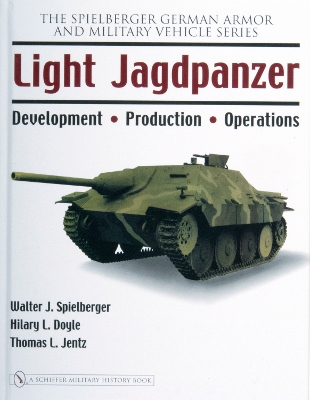 Light Jagdpanzer book