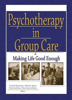 Psychotherapy in Group Care book