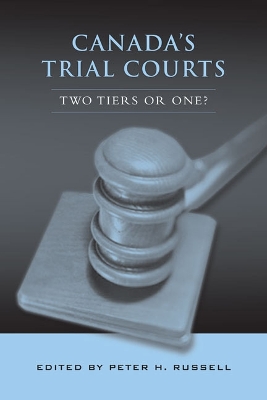 Canada's Trial Courts book