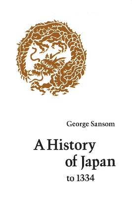History of Japan to 1334 book