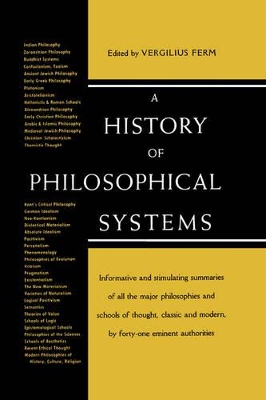 History of Philosolphical Systems book