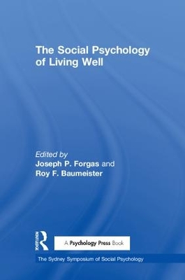 Social Psychology of Living Well book