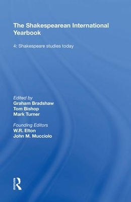 The Shakespearean International Yearbook by Graham Bradshaw