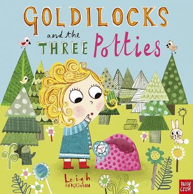 Goldilocks and the Three Potties book