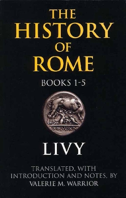 History of Rome, Books 1-5 book