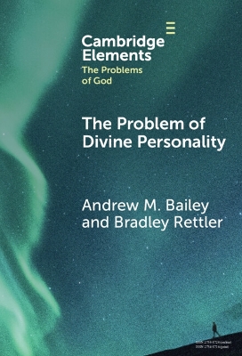 The Problem of Divine Personality book