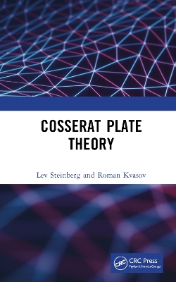 Cosserat Plate Theory book