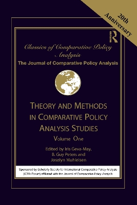 Theory and Methods in Comparative Policy Analysis Studies: Volume One book