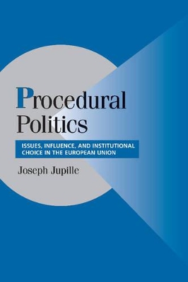 Procedural Politics by Joseph Jupille
