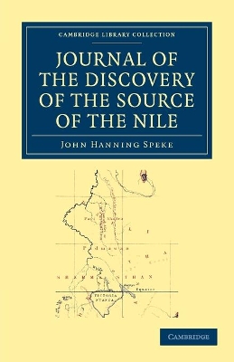 Journal of the Discovery of the Source of the Nile by John Hanning Speke