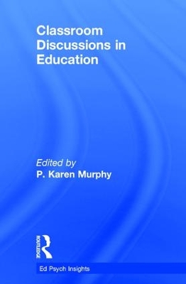 Classroom Discussions in Education book