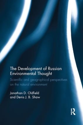 Development of Russian Environmental Thought book