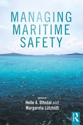 Managing Maritime Safety book