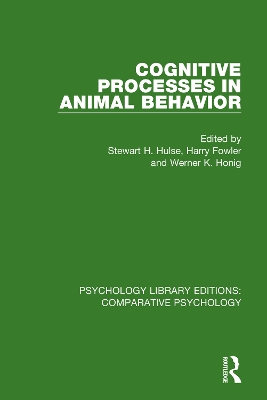 Cognitive Processes in Animal Behavior book