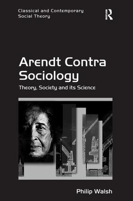 Arendt Contra Sociology book