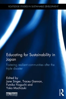 Educating for Sustainability in Japan book