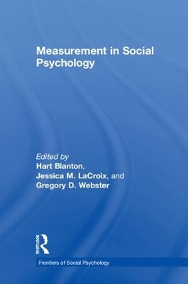 Measurement in Social Psychology book